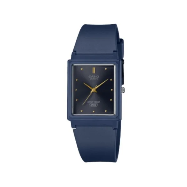 Casio Classic Casual Analog Black Dial Resin Band Watch - MQ-38UC-2A1DF